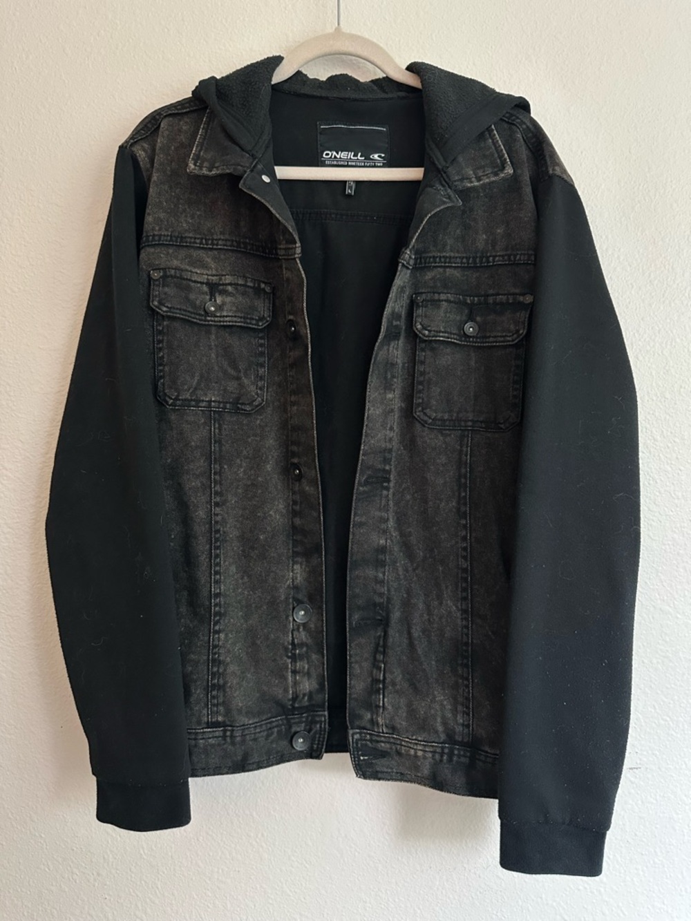 O’Neill Hooded Denim Jacket